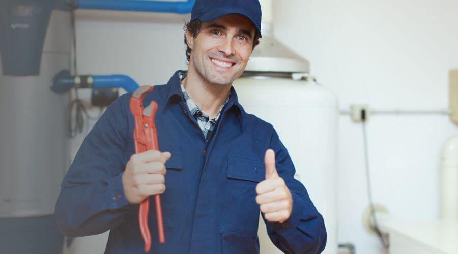 Local water heater installation in Hartland, ME